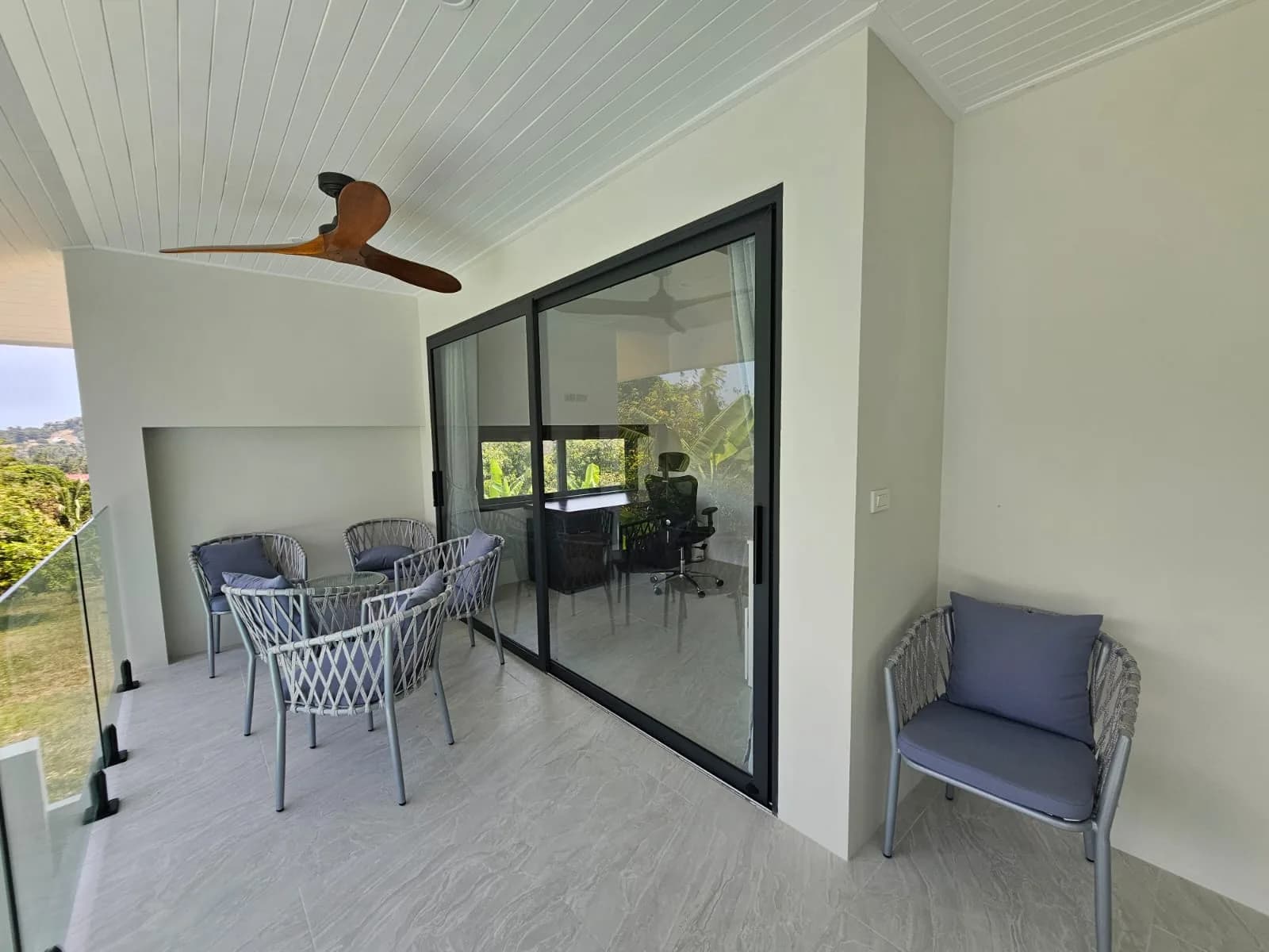 Newly build 3 bedroom villa with a private pool 5 minute drive from the beach in Plai Laem area – VIL0468 — vignette 4