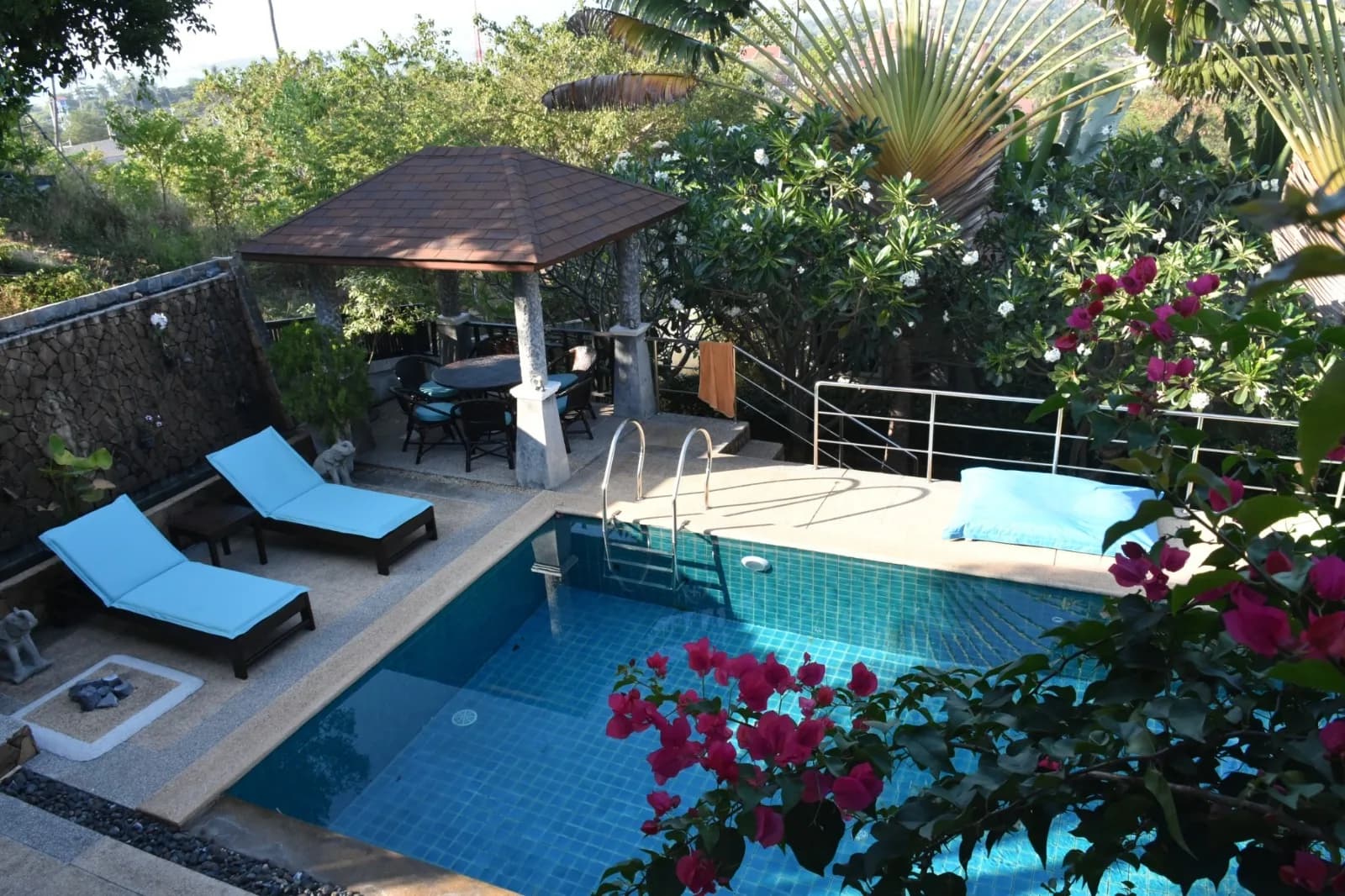 3 Bedroom villa with a private pool + bungalow on a large plot in Plai Laem – VIL0469 — vue 1