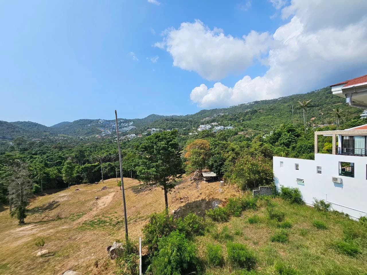Modern 3 bedroom villa with stunning sea view only 4 minute drive from Chaweng Noi beach – VIL0470 — vignette 4