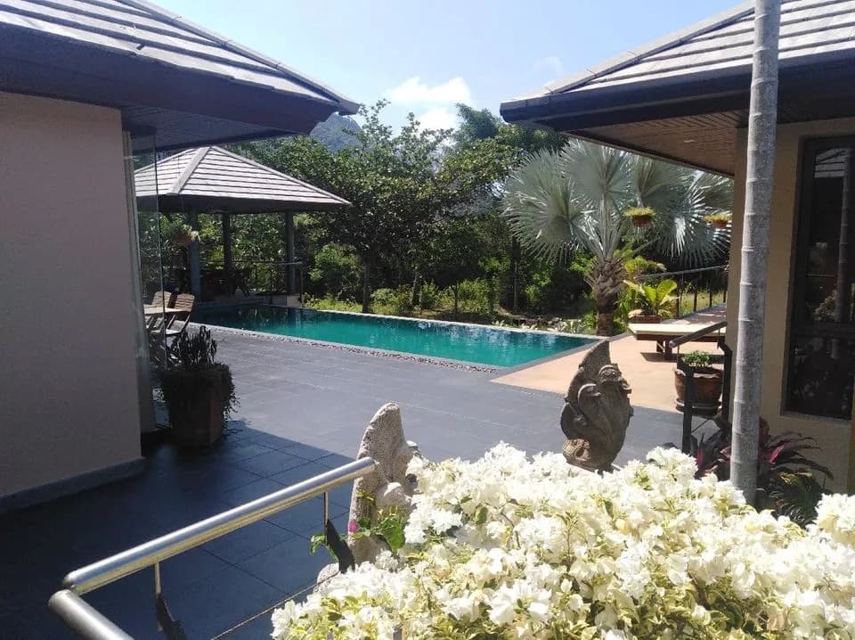 Magnificent resort on a large plot 10 minute drive from Maenam beach – VIL0471 — vignette 5