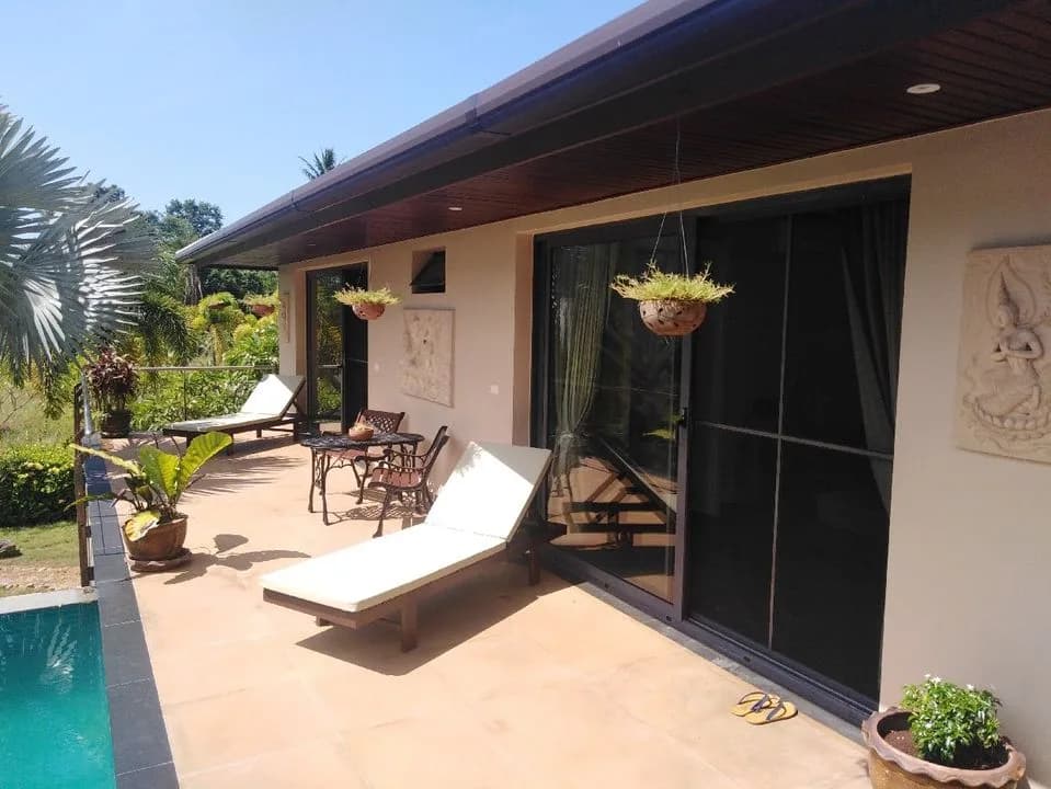Magnificent resort on a large plot 10 minute drive from Maenam beach – VIL0471 — vignette 6