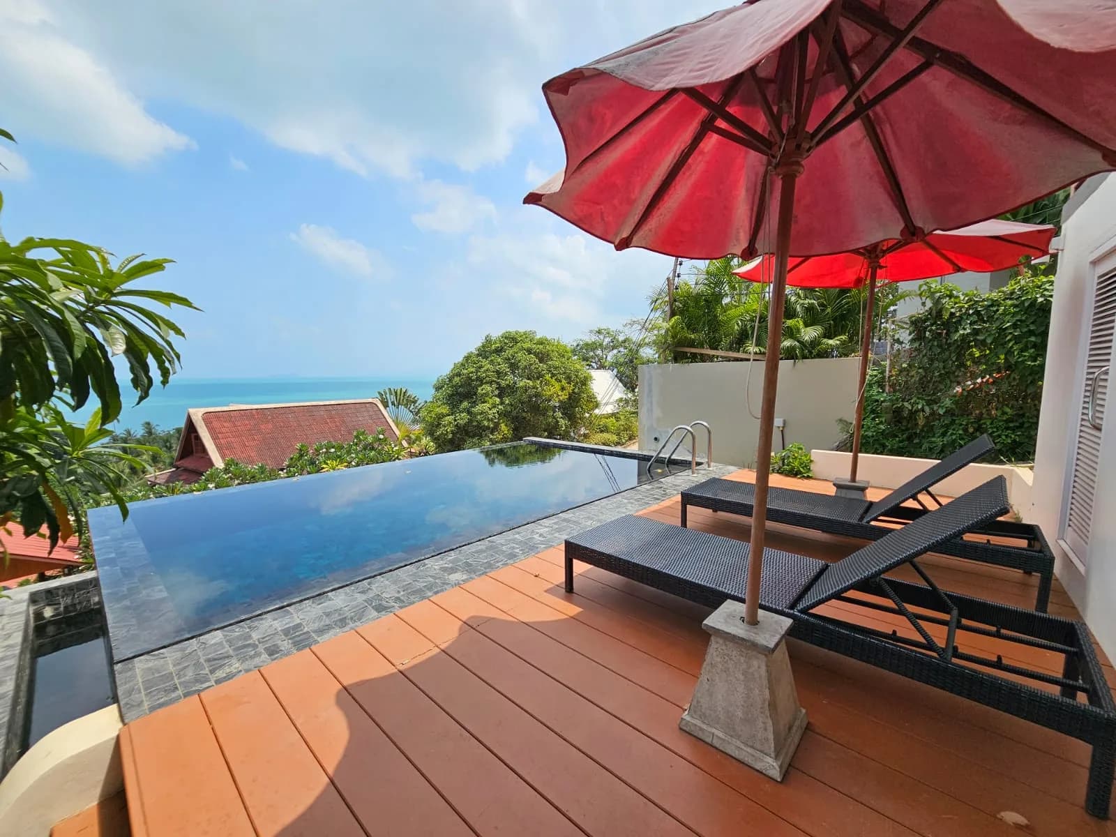 2 bedroom sea view villa with a pool 250 meter from Bang Por beach – VIL0473 — vignette 3