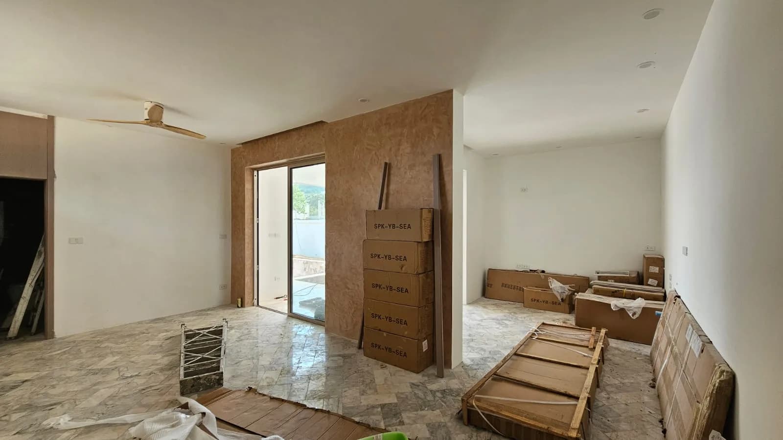 Almost completed 3 bedroom villas with a pool in Bophut – VIL0478 — vignette 4