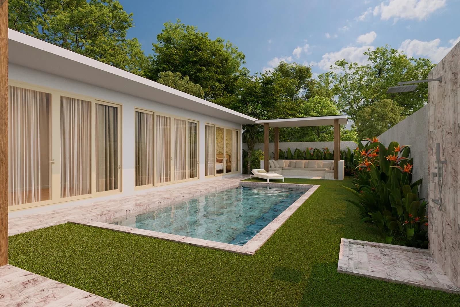 Off plan 2 bedroom villa with a private pool in Bophut – VIL0479 — vignette 2