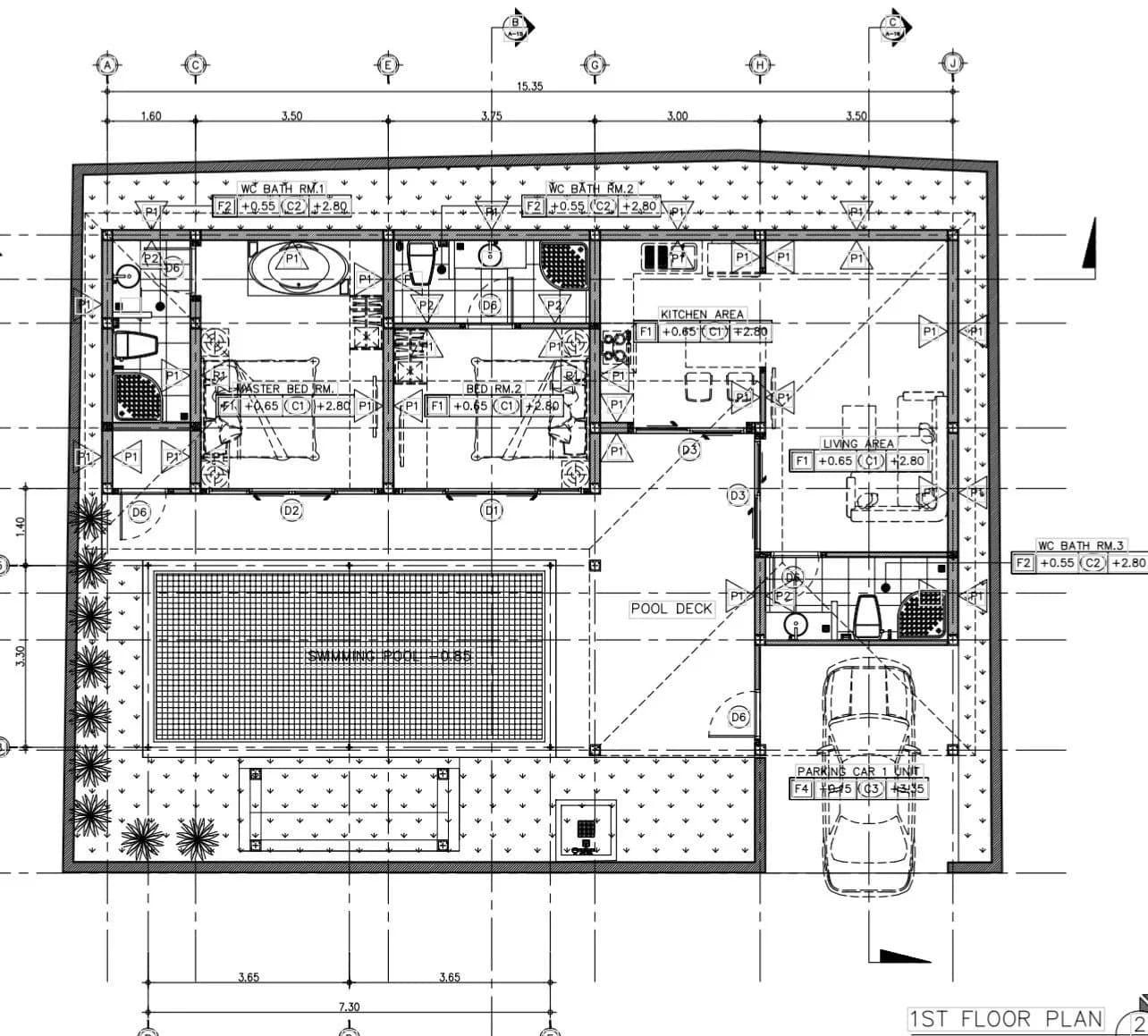 Off plan 2 bedroom villa with a private pool in Bophut – VIL0479 — vignette 3