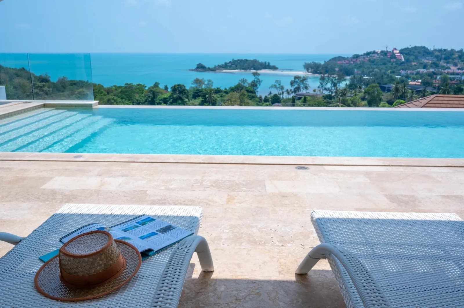 Magnificent 4 bedroom villa in a gated residence walking distance to Choeng Mon beach – VIL0481 — vignette 6