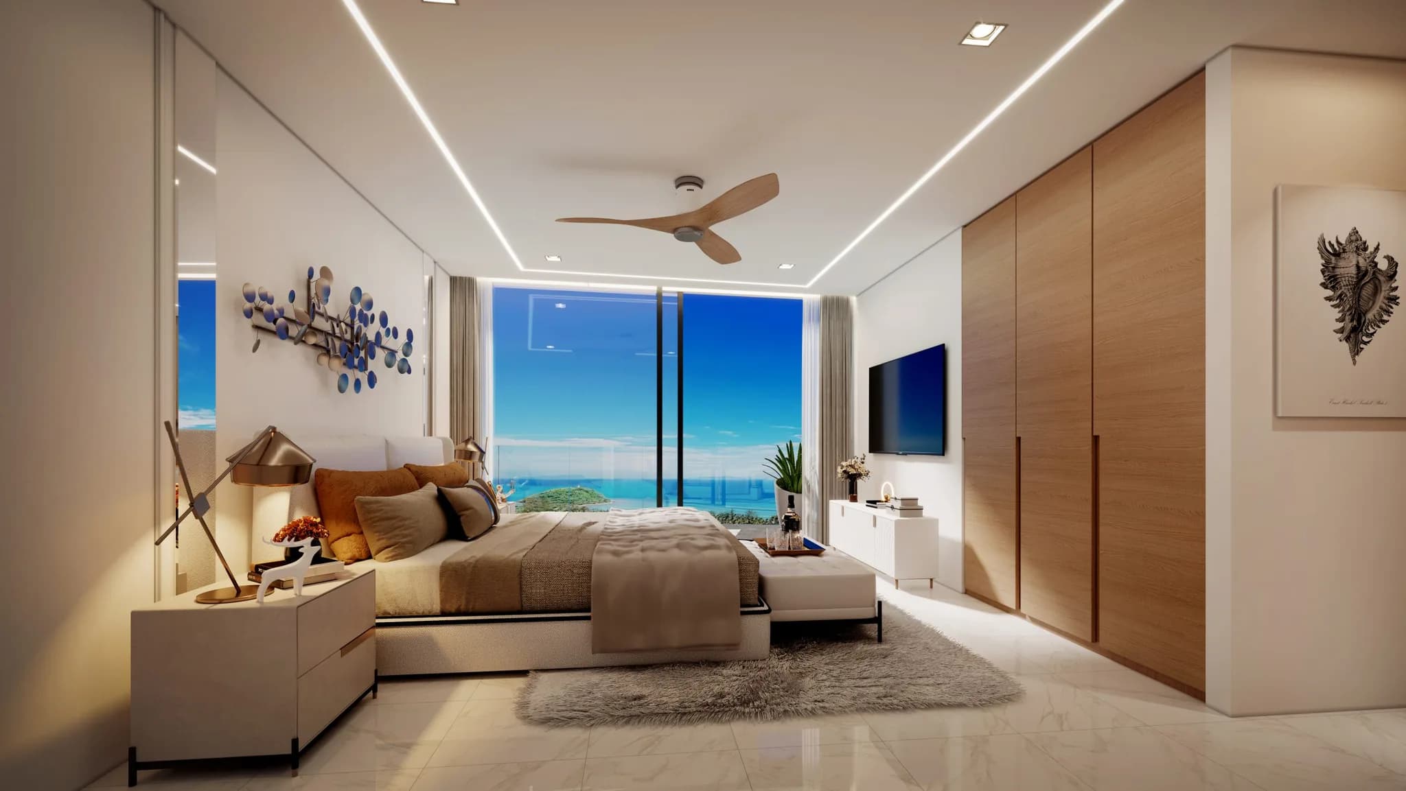 Modern and spacious 5 bedroom villas with sea view and Phangan views in Bophut area – VIL0483 — vignette 6