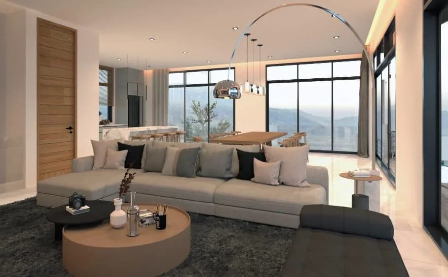 Spacious 4 bedroom villa with beautiful sea views in Bophut area – VIL0490 — vignette 2