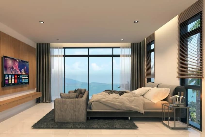 Spacious 4 bedroom villa with beautiful sea views in Bophut area – VIL0490 — vignette 5