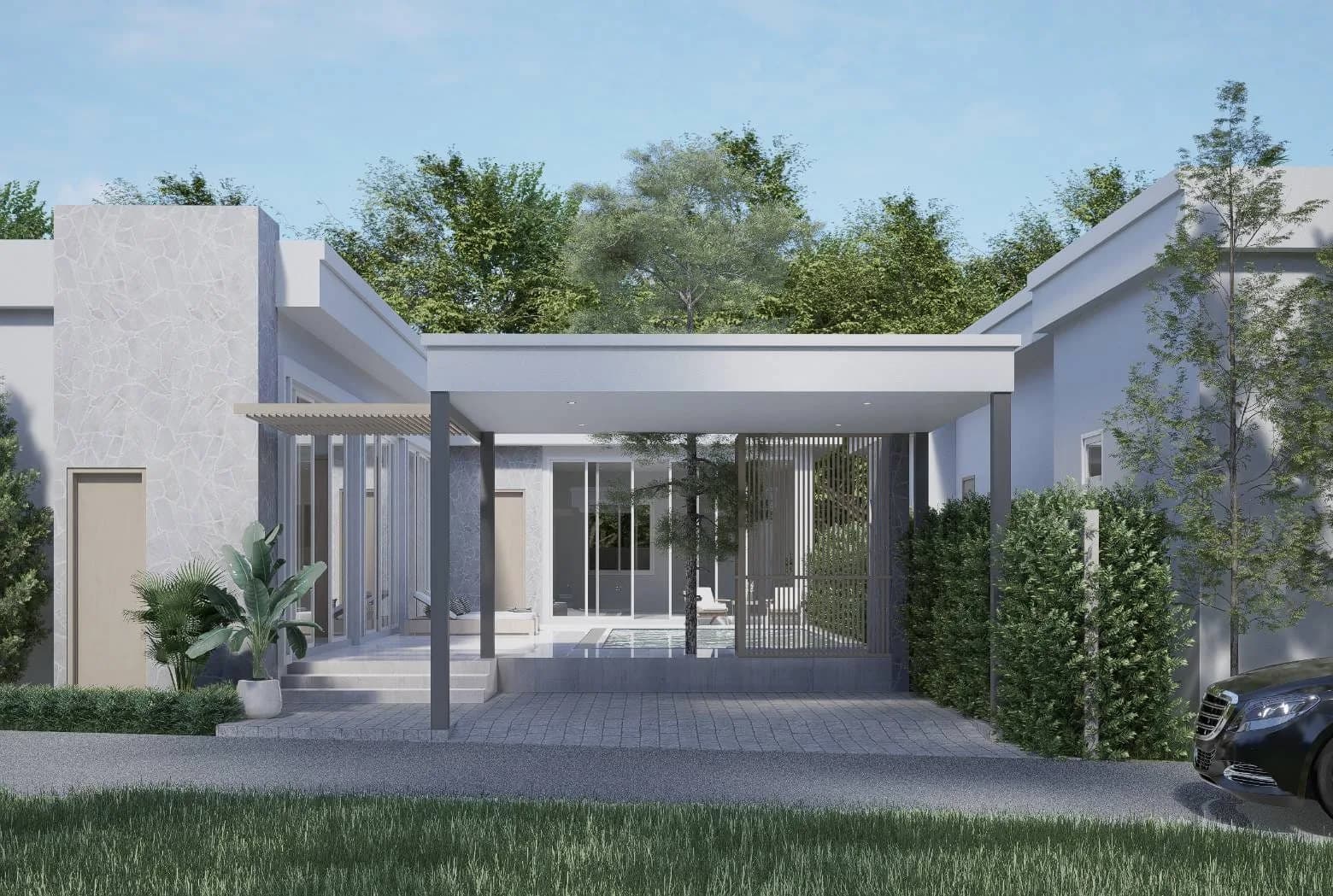 3 bedroom private pool villa in Lamai close to International School – VIL0491 — vignette 3
