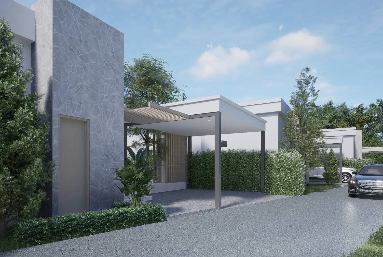 3 bedroom private pool villa in Lamai close to International School – VIL0491 — vignette 4