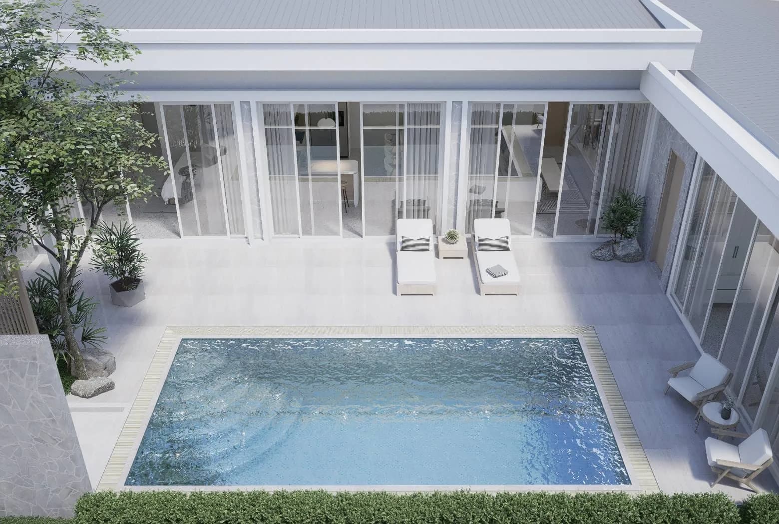 3 bedroom private pool villa in Lamai close to International School – VIL0491 — vignette 6