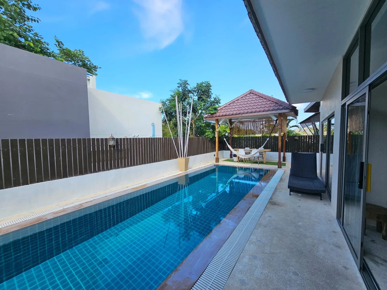 Private pool villa in Bophut area – VIL0492 — vue 1