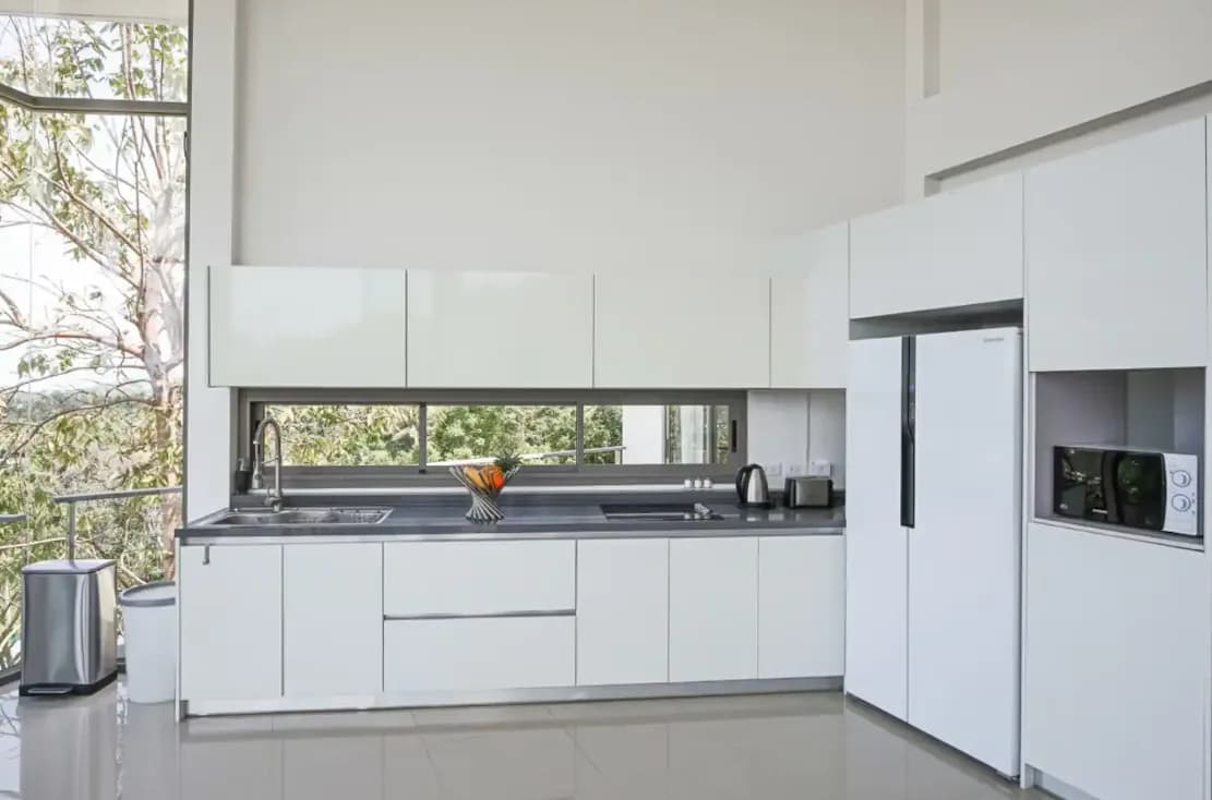 Huge 4 bedroom villa with a sea view and pool + separate entrance 2 bedroom apartment in Plai Laem – VIL0494 — vignette 5