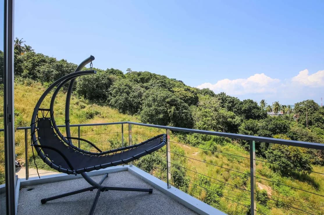 Huge 4 bedroom villa with a sea view and pool + separate entrance 2 bedroom apartment in Plai Laem – VIL0494 — vignette 6