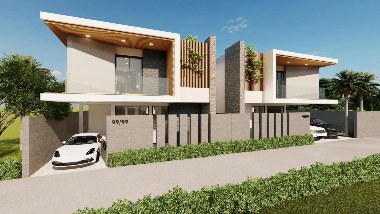 3 Bedroom villa with a pool walking distance to Plai Laem beach – VIL0497 — vignette 2