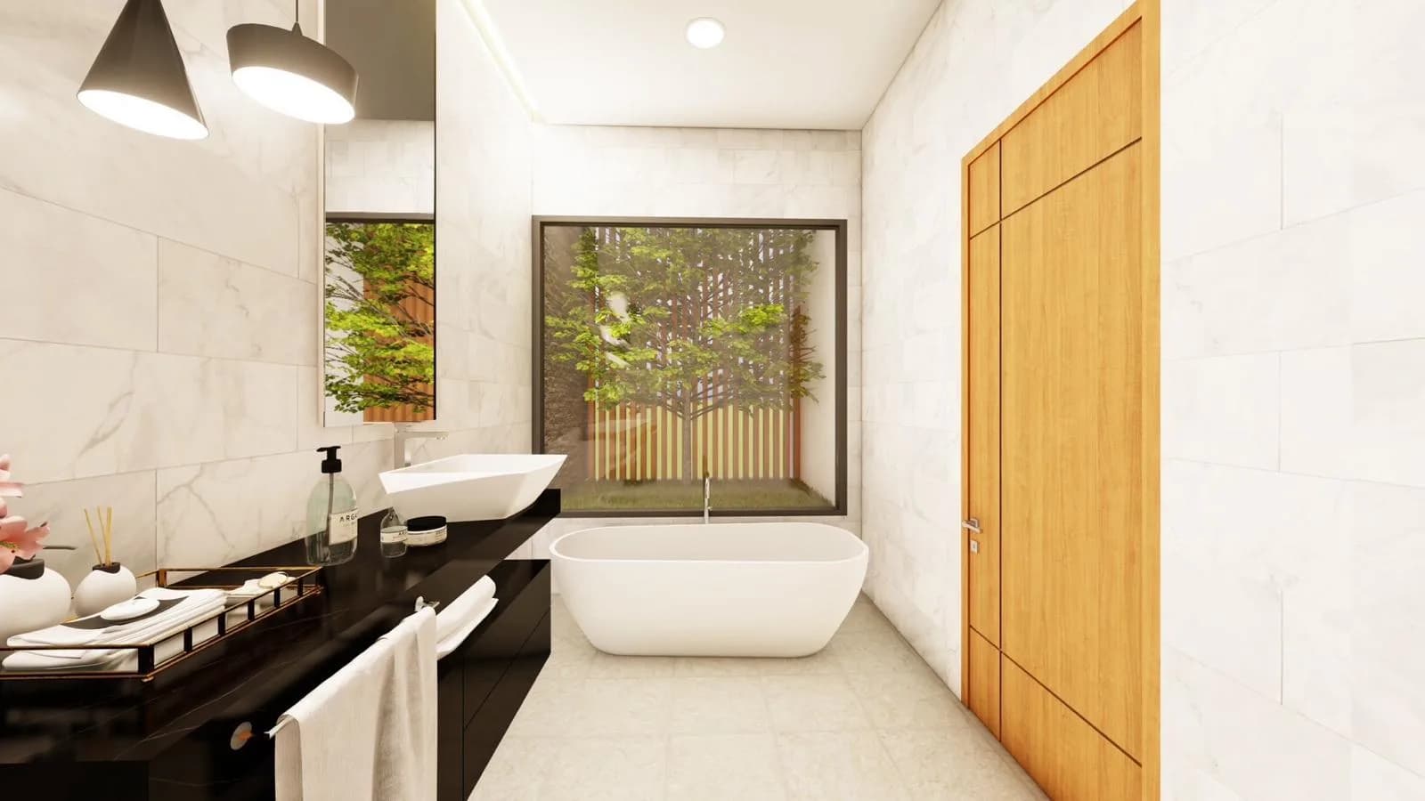 3 Bedroom villa with a pool walking distance to Plai Laem beach – VIL0497 — vignette 6