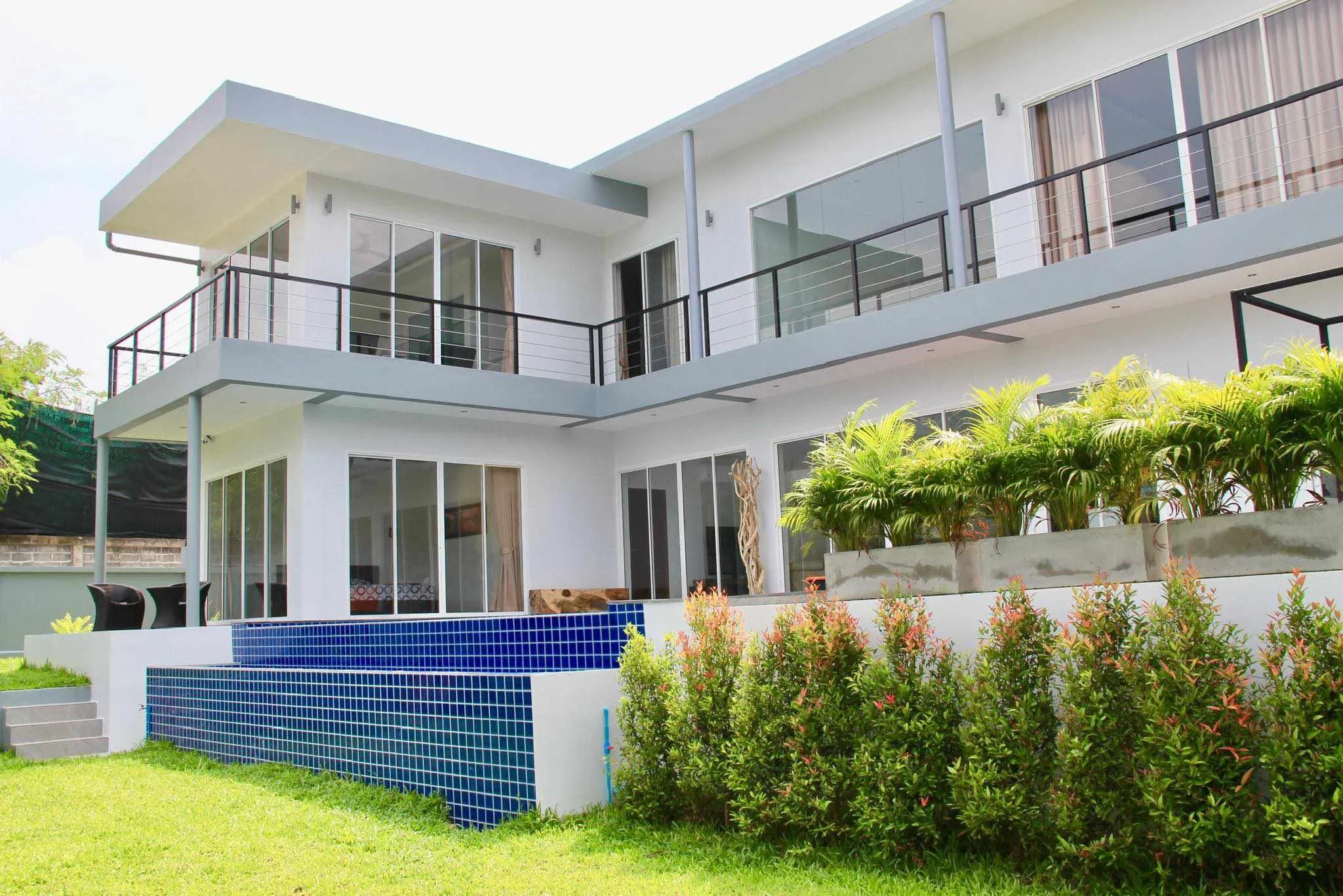 Big 5 bedroom villa with a garden and a private pool in Bangrak – VIL0499 — vue 1