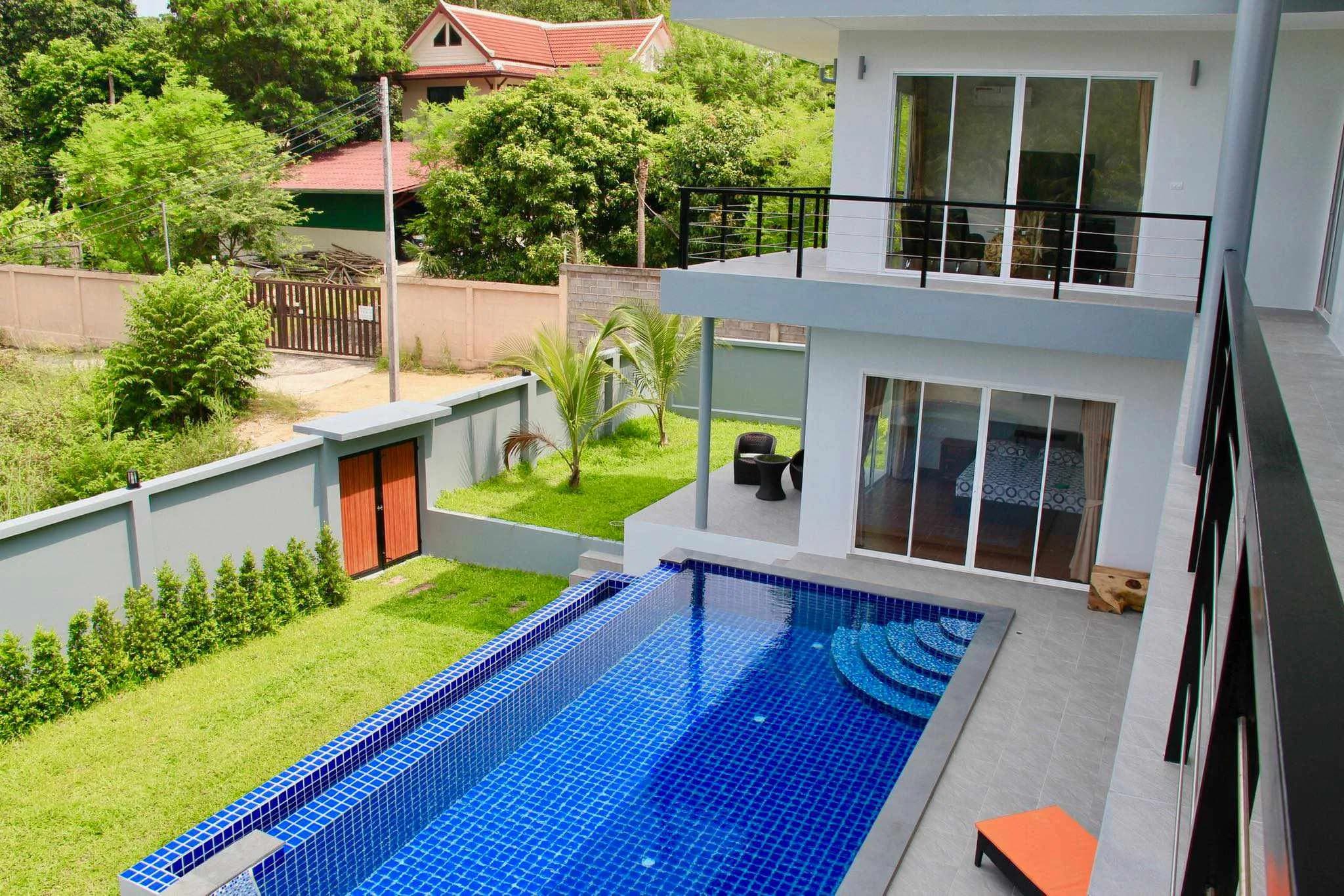 Big 5 bedroom villa with a garden and a private pool in Bangrak – VIL0499 — vignette 2