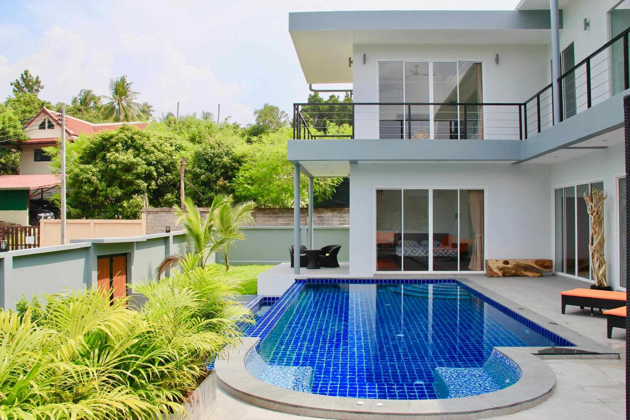 Big 5 bedroom villa with a garden and a private pool in Bangrak – VIL0499 — vignette 5