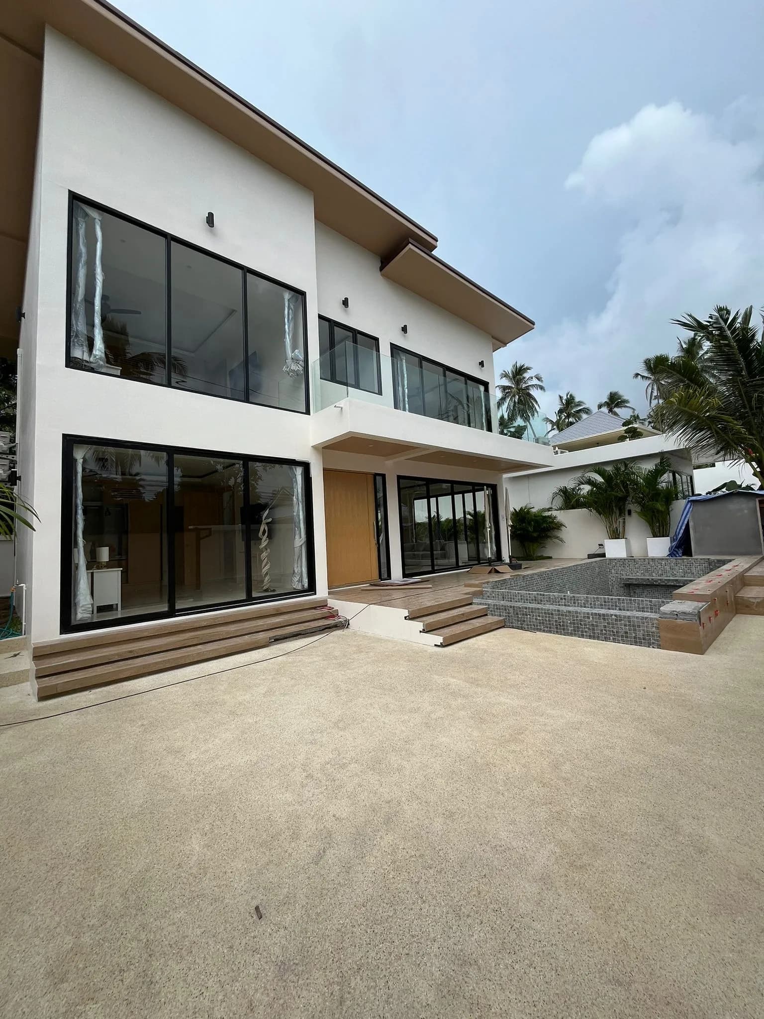 Newly built 3 Bedroom villa with a pool walking distance to Taling Ngam beach – VIL0500 — vignette 2