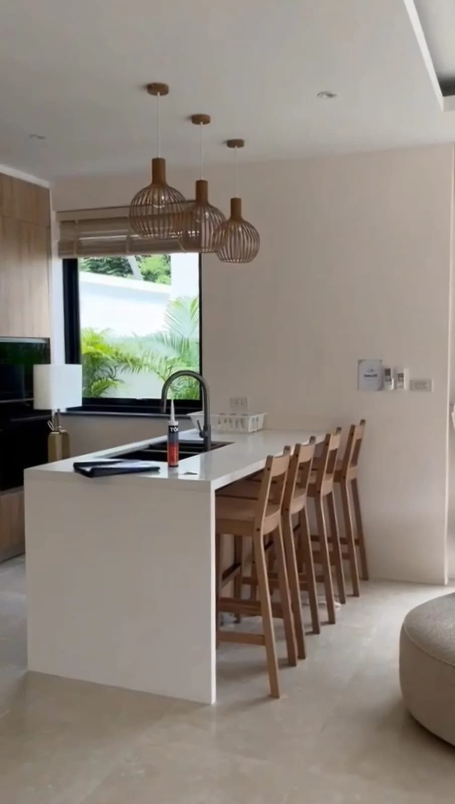 Newly built 3 Bedroom villa with a pool walking distance to Taling Ngam beach – VIL0500 — vignette 3
