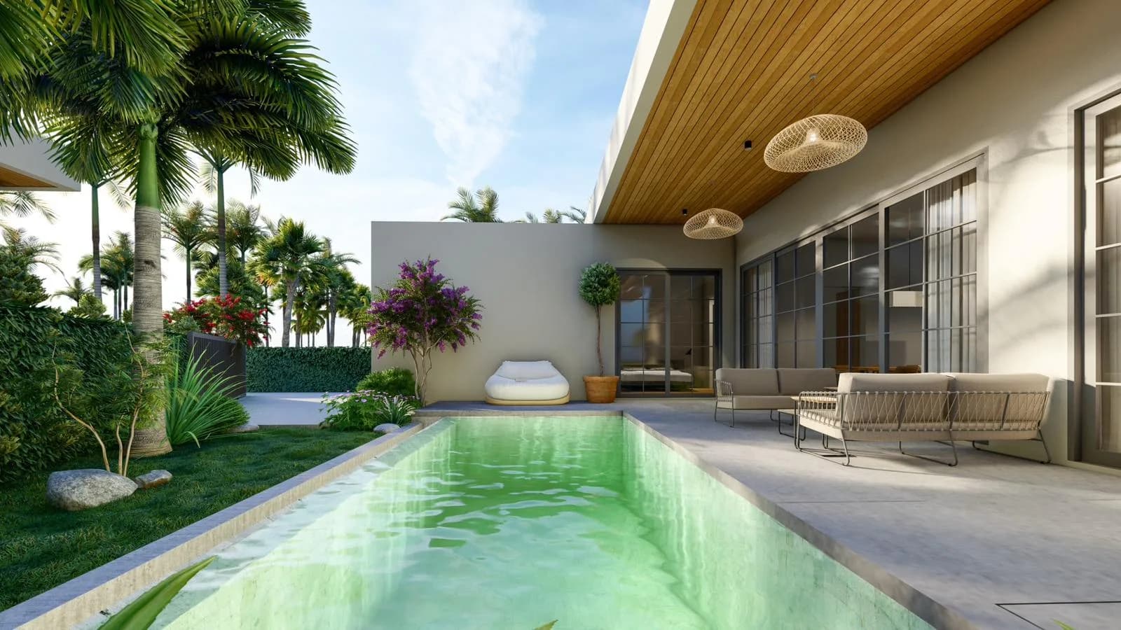 2,3 and 4 bedroom villas with a private pool in Maenam area – VIL0502 — vignette 4