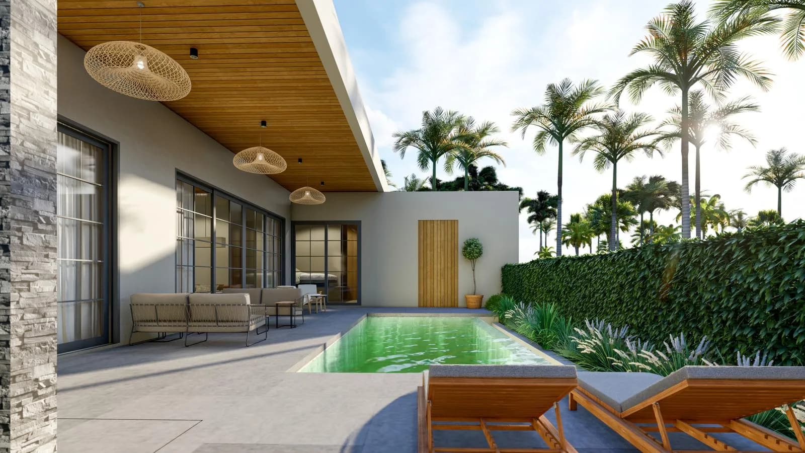 2,3 and 4 bedroom villas with a private pool in Maenam area – VIL0502 — vignette 5