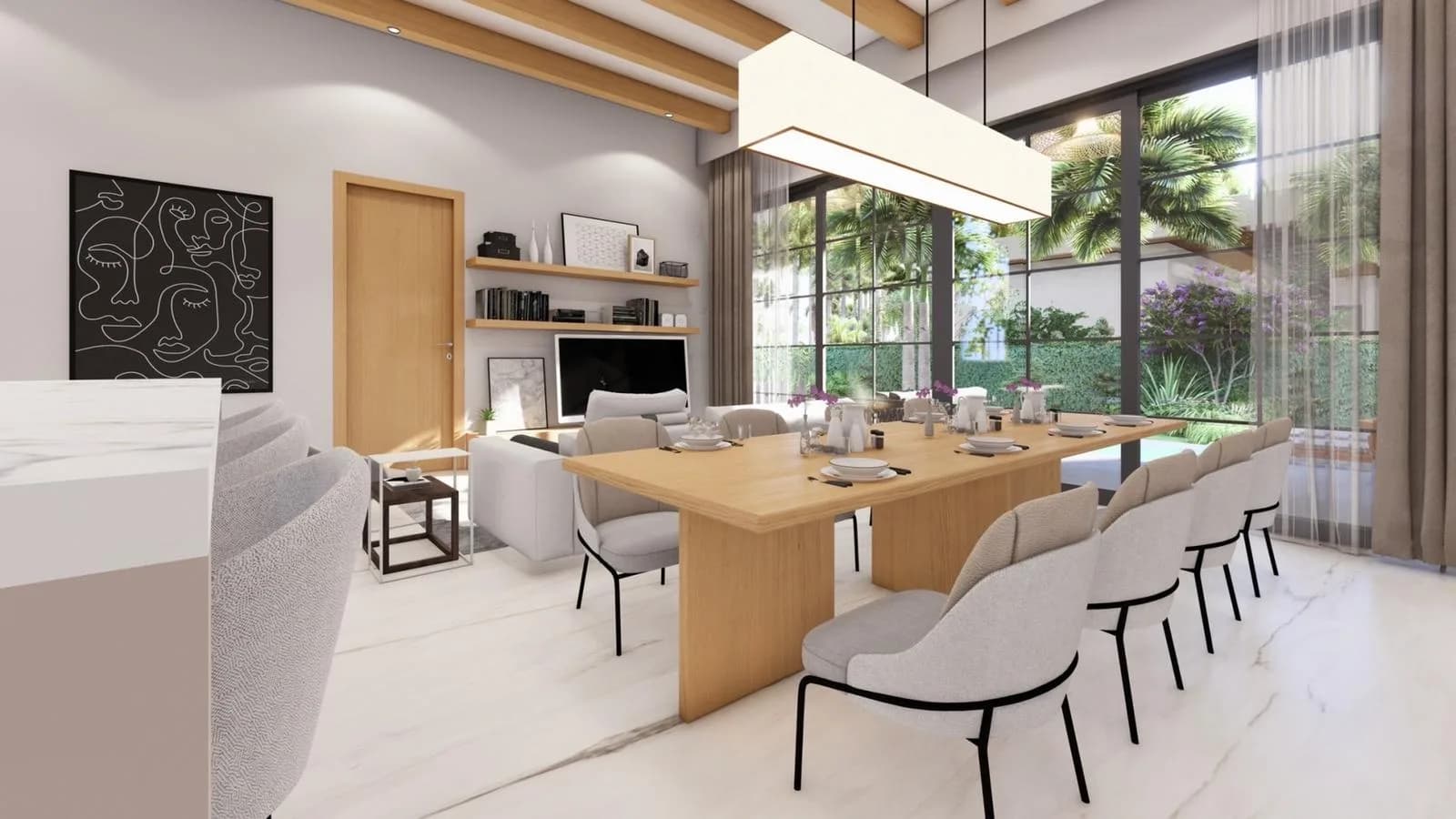 2,3 and 4 bedroom villas with a private pool in Maenam area – VIL0502 — vignette 6