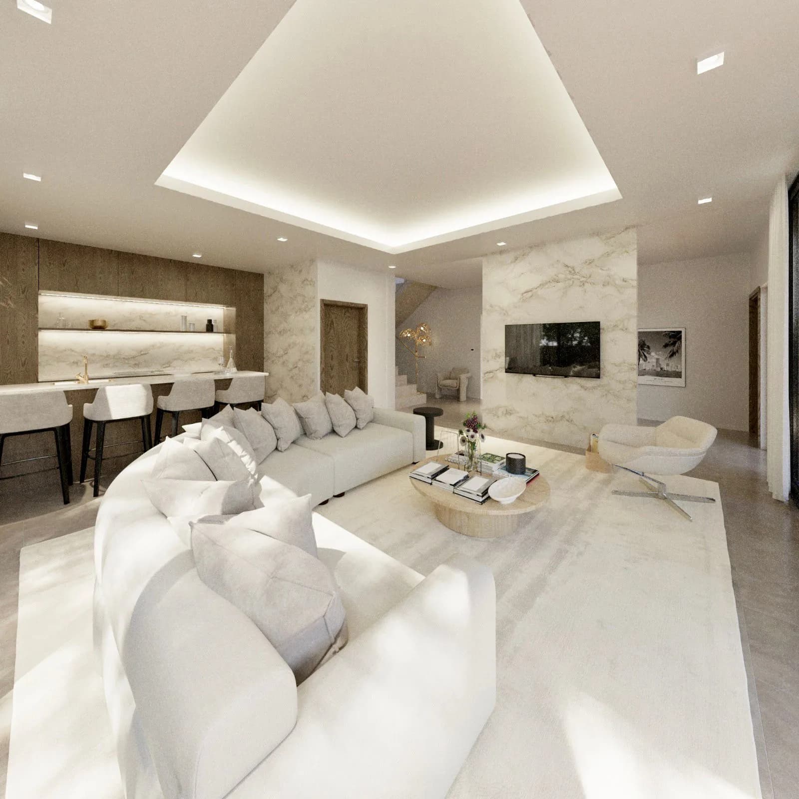 Villa with 3 bedrooms and a private pool 1 minute from Taling Ngam beach – VIL0503 — vignette 3