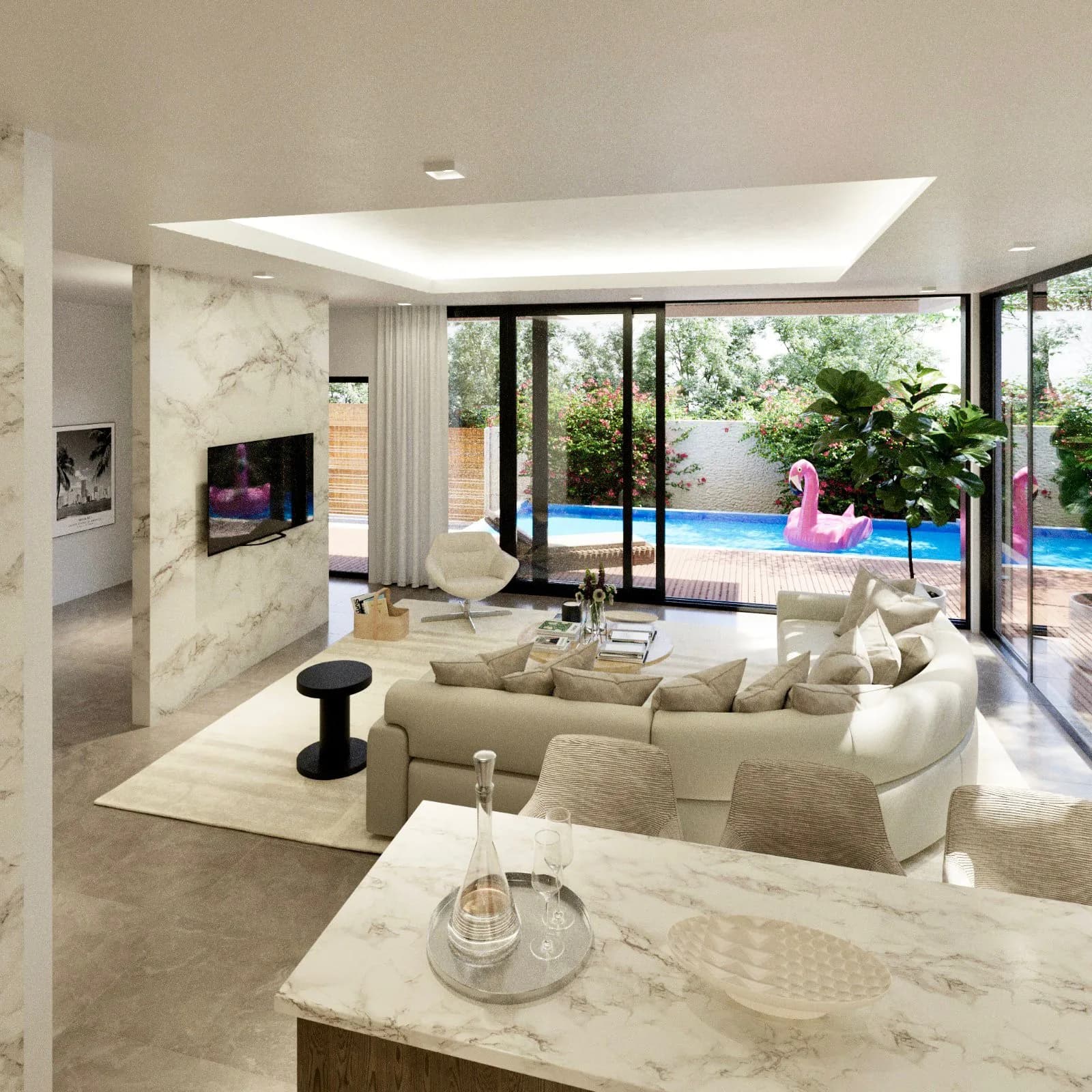 Villa with 3 bedrooms and a private pool 1 minute from Taling Ngam beach – VIL0503 — vignette 4