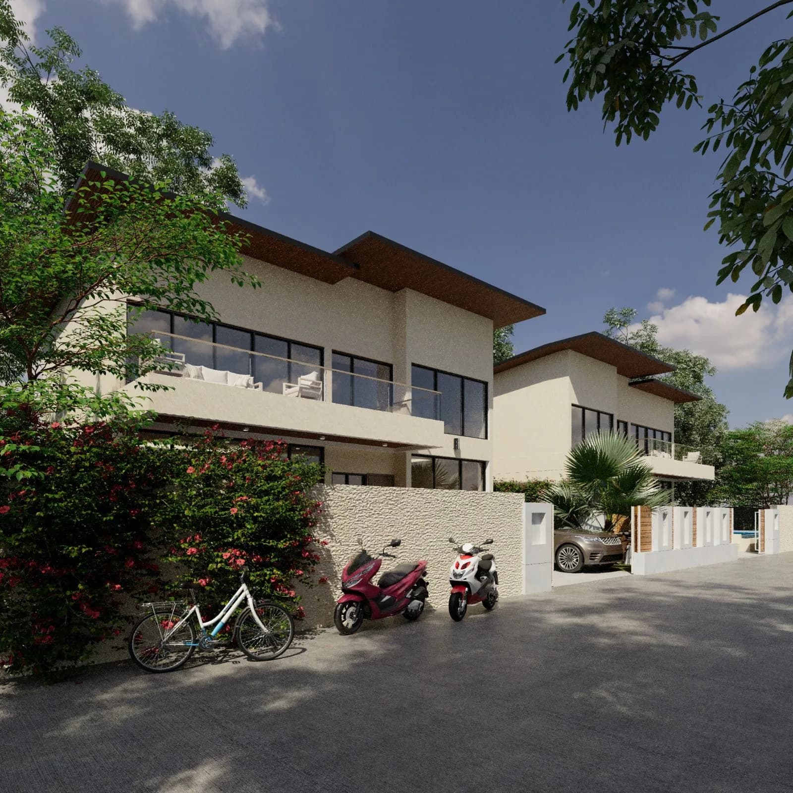Villa with 3 bedrooms and a private pool 1 minute from Taling Ngam beach – VIL0503 — vignette 6