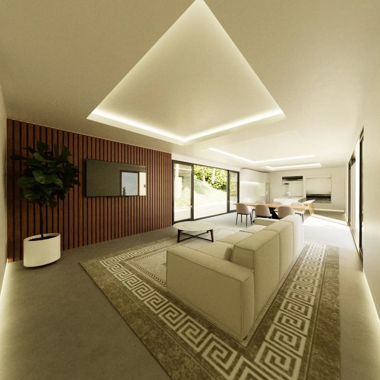 3 Bedroom villa with a views over the sea and 5 islands in Lipa Noi area – VIL0504 — vignette 3