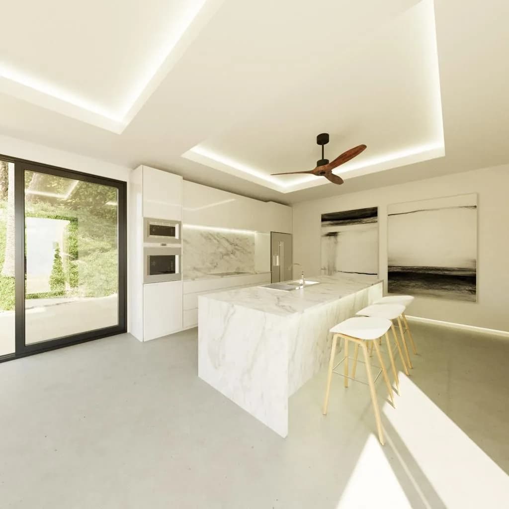 3 Bedroom villa with a views over the sea and 5 islands in Lipa Noi area – VIL0504 — vignette 4