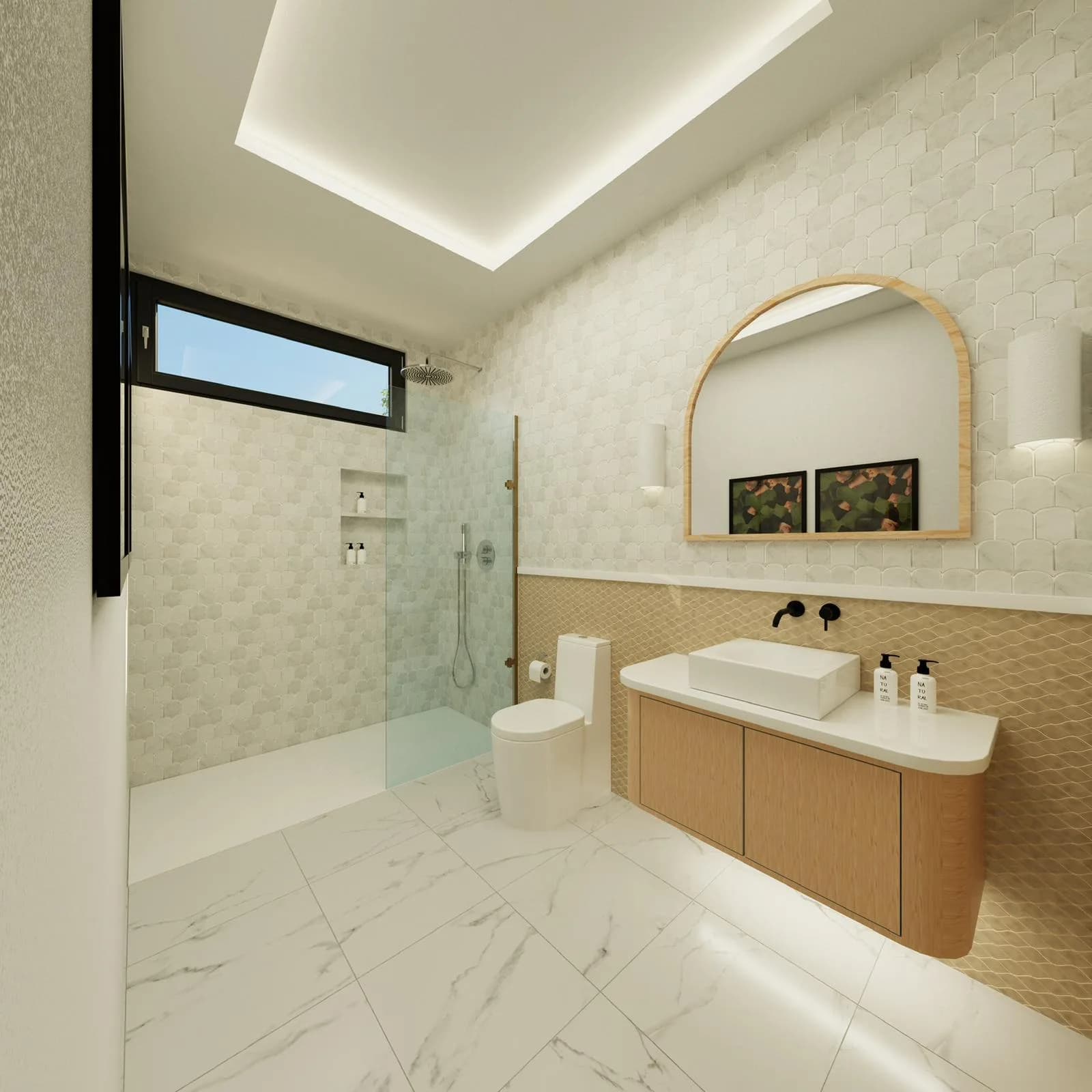 Modern 2 bedroom villa with a sea view in a secluded area of Lipa Noi – VIL0505 — vignette 4