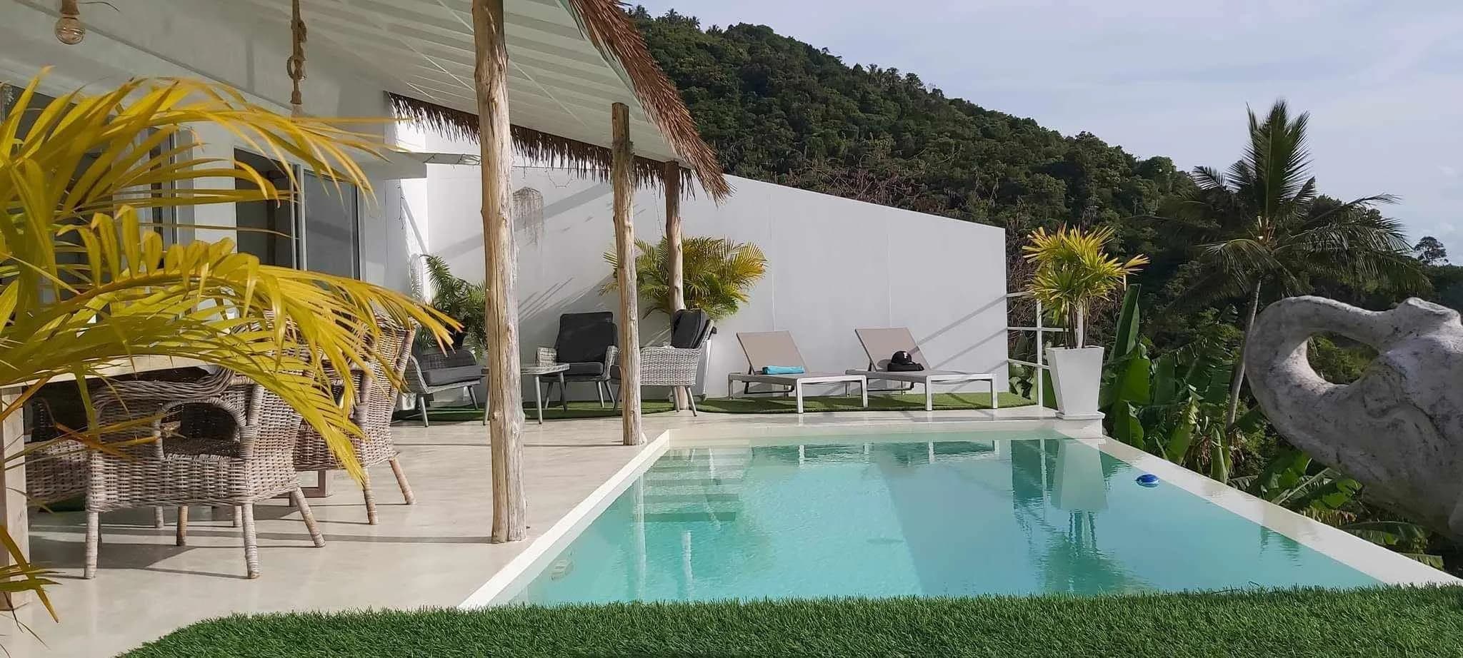 3 bedroom villa with a cinema room and amazing sea views in Chaweng – VIL0507 — vignette 2