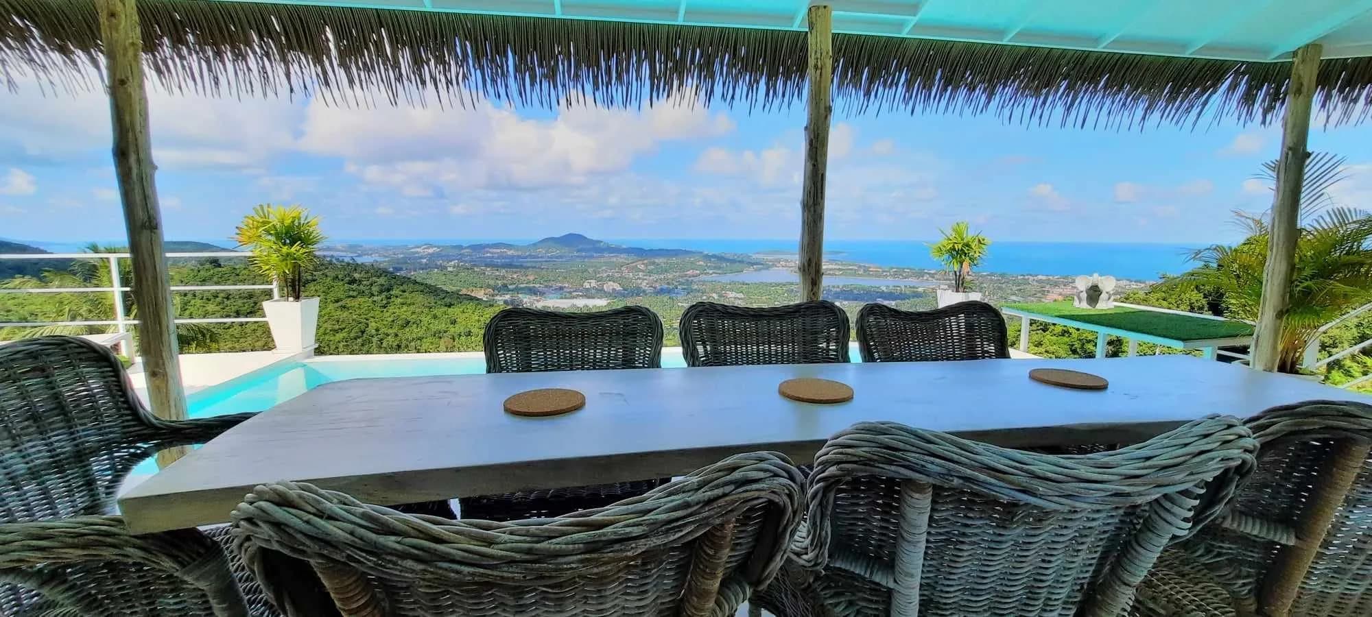 3 bedroom villa with a cinema room and amazing sea views in Chaweng – VIL0507 — vignette 3