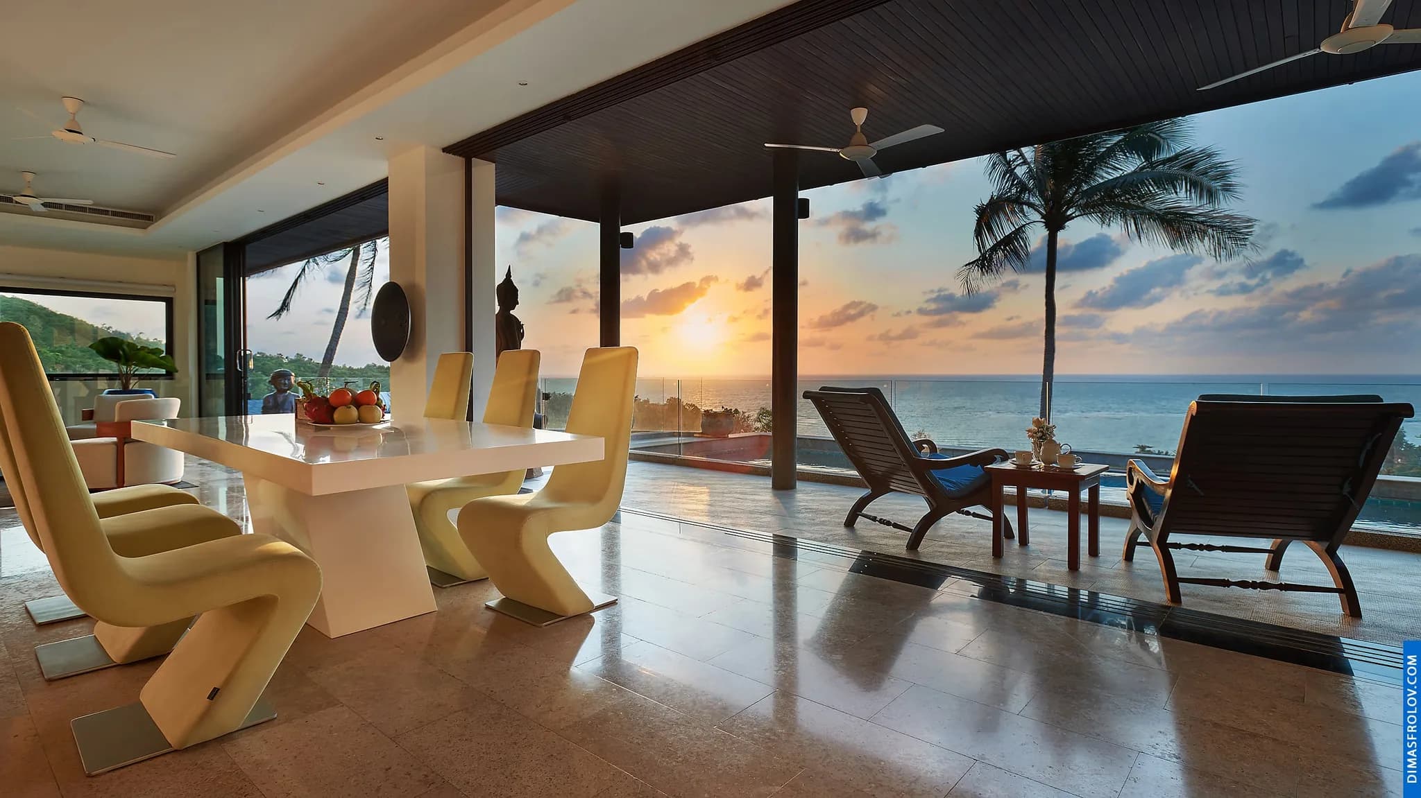 4 Bedroom sea view villa with an infinity pool in Lamai area – VIL0509 — vignette 2