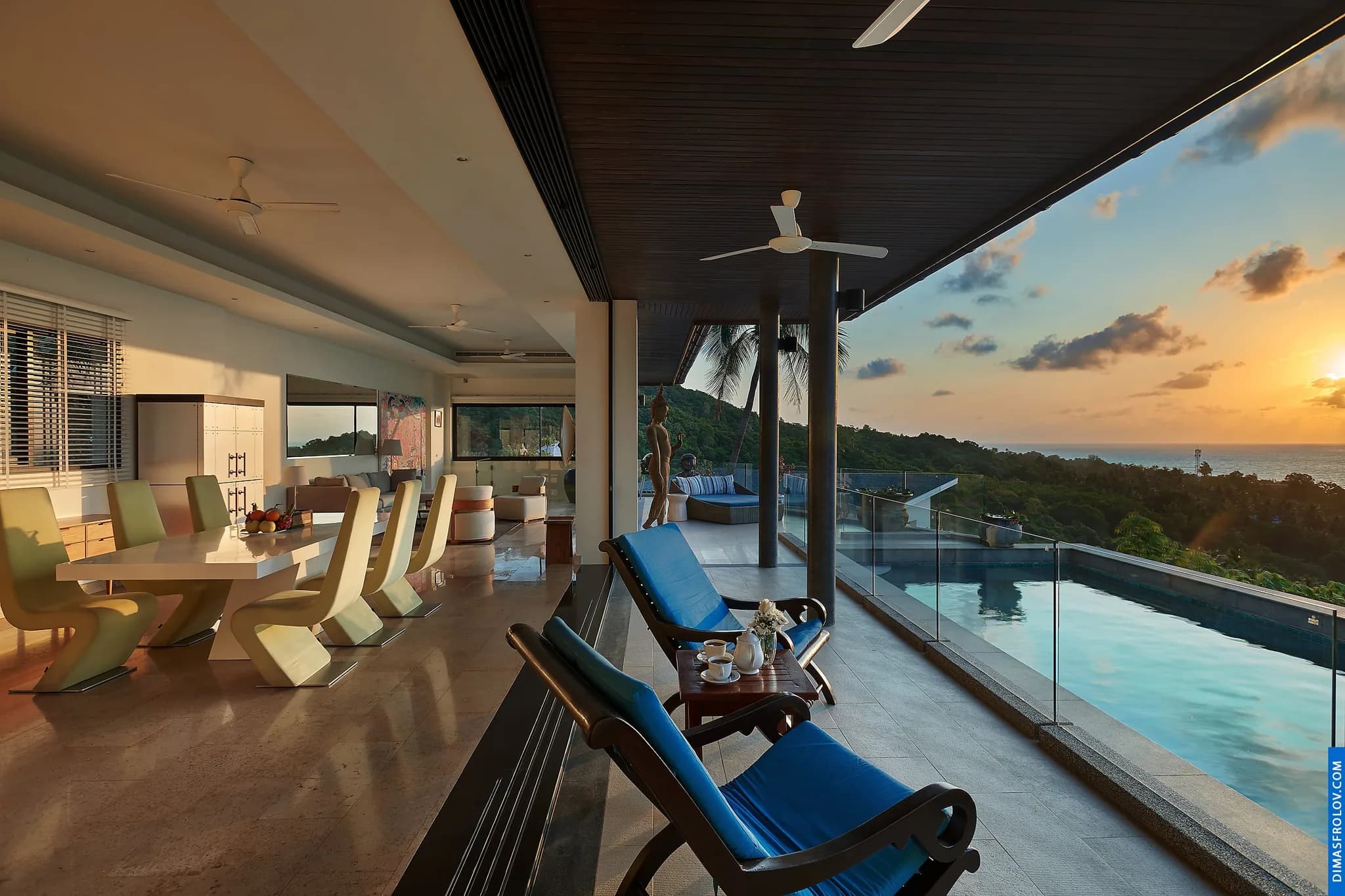 4 Bedroom sea view villa with an infinity pool in Lamai area – VIL0509 — vignette 3