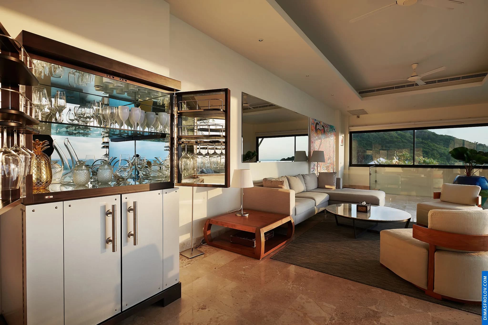 4 Bedroom sea view villa with an infinity pool in Lamai area – VIL0509 — vignette 4