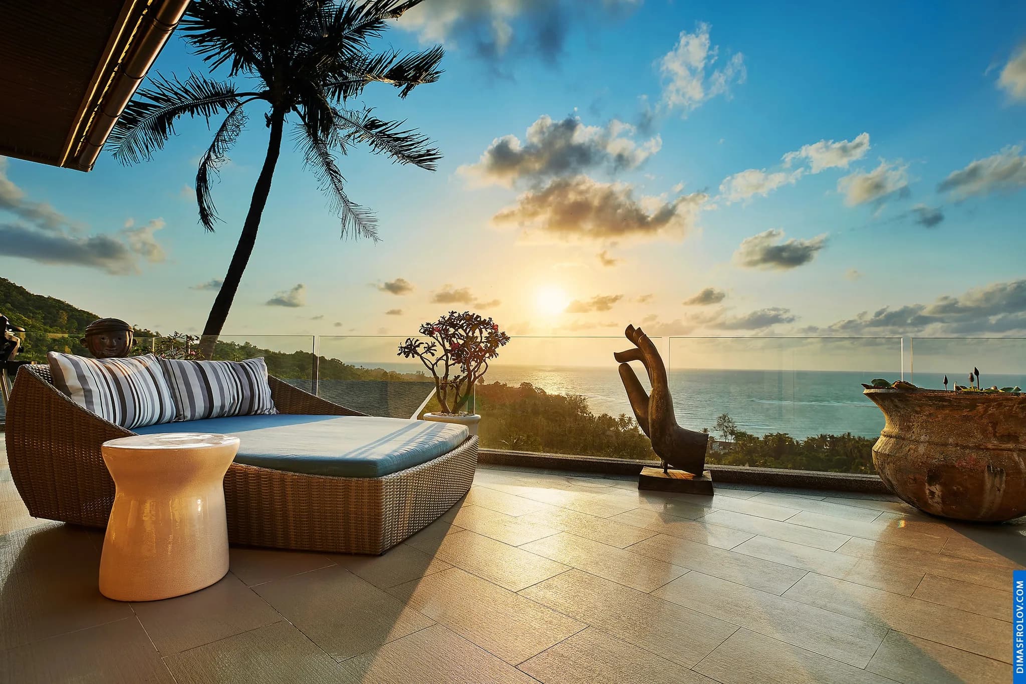 4 Bedroom sea view villa with an infinity pool in Lamai area – VIL0509 — vignette 5