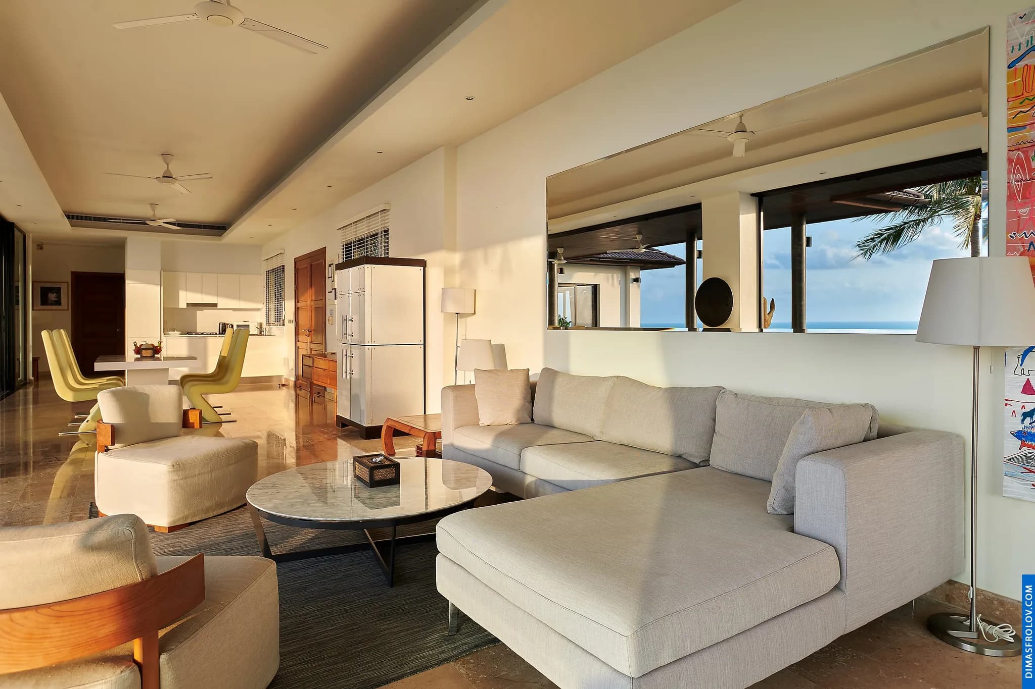 4 Bedroom sea view villa with an infinity pool in Lamai area – VIL0509 — vignette 6