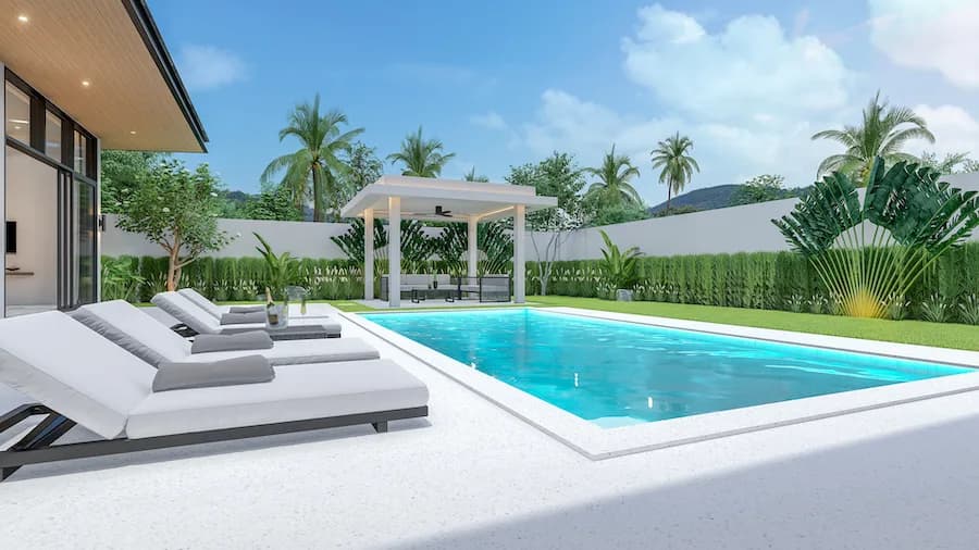 2,3,4 bedroom private pool villas in Bali style in a high demand Bophut area – VIL0510 — vignette 5