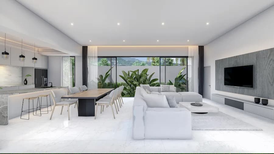 2,3,4 bedroom private pool villas in Bali style in a high demand Bophut area – VIL0510 — vignette 6