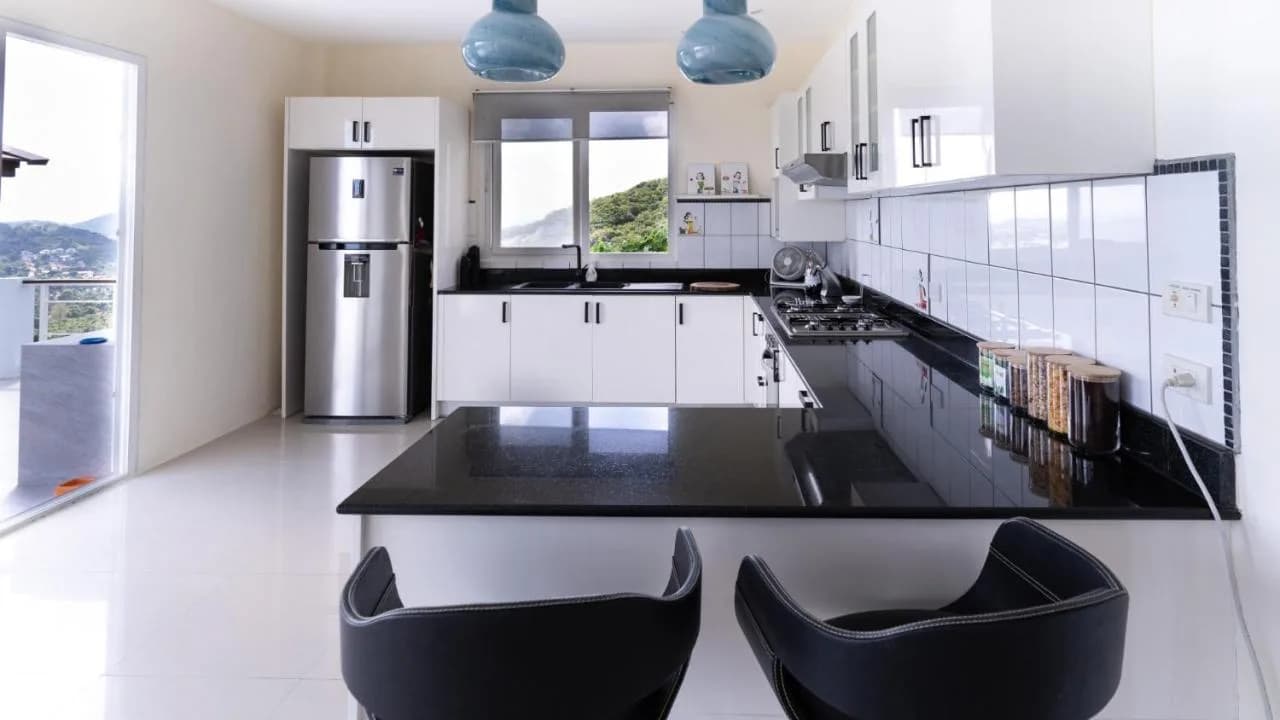 Outstanding sea view 4 bedroom private pool villa + New 2 bedroom apartments in Bophut – VIL0513 — vignette 4