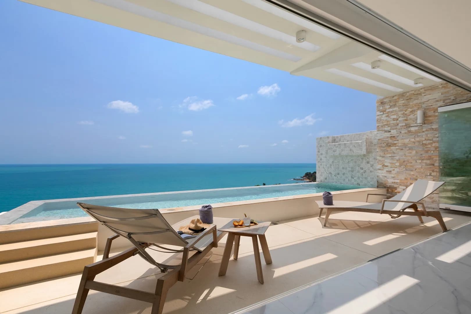 Breathtaking sea view villa with 3 bedrooms and private pool in the residence in Chaweng Noi area – VIL0514 — vignette 2