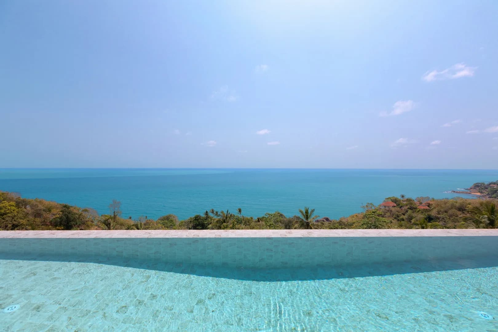 Breathtaking sea view villa with 3 bedrooms and private pool in the residence in Chaweng Noi area – VIL0514 — vignette 3