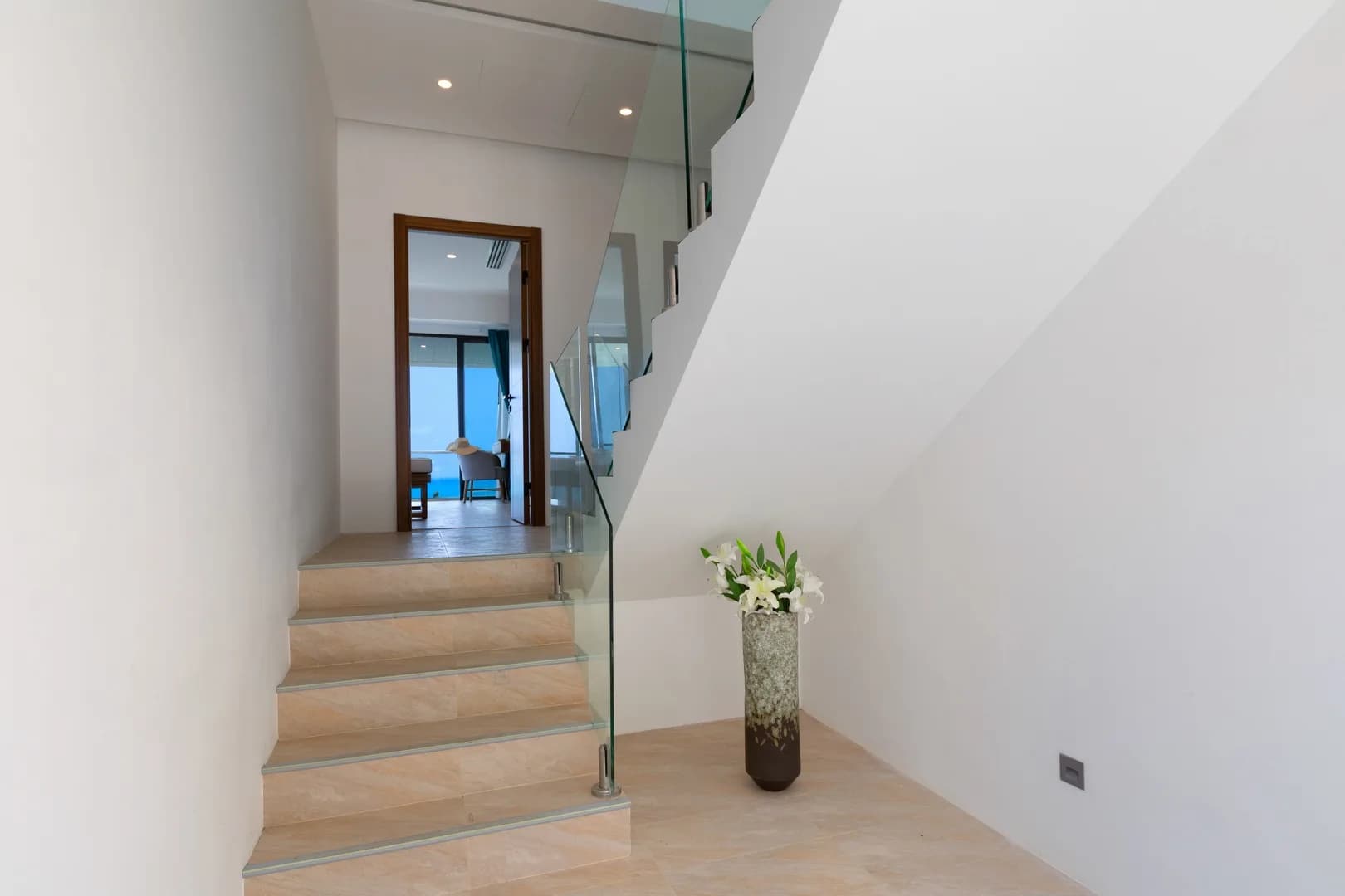 Breathtaking sea view villa with 3 bedrooms and private pool in the residence in Chaweng Noi area – VIL0514 — vignette 5