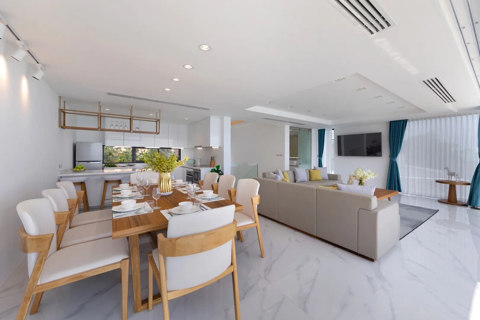 Breathtaking sea view villa with 3 bedrooms and private pool in the residence in Chaweng Noi area – VIL0514 — vignette 6