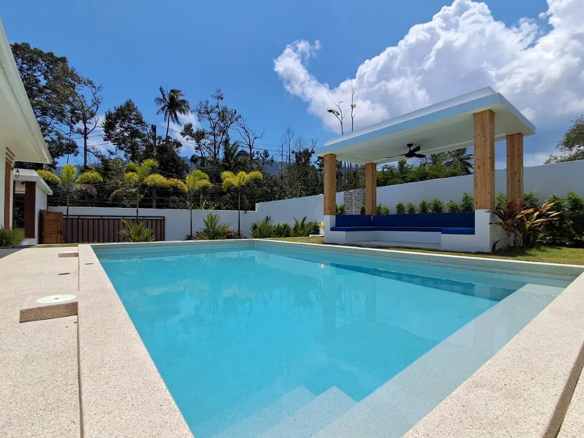 3 Bedroom private pool villas and land plots in Lamai area – VIL0515 — vue 1